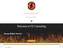 Tablet Screenshot of feconsultingltd.com